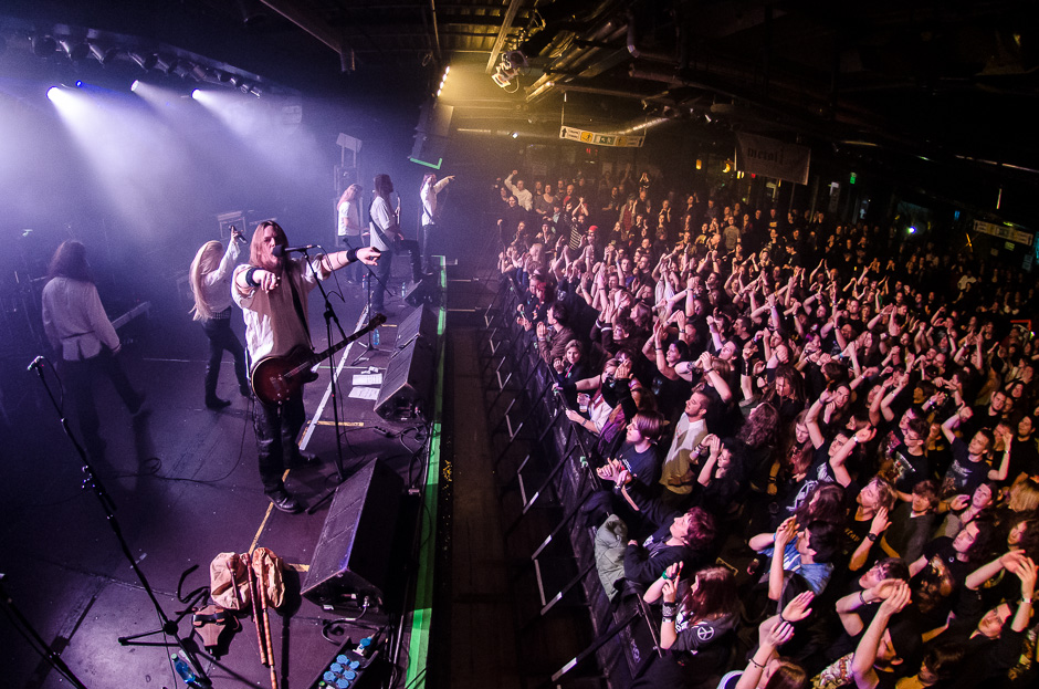 Dalriada live, Tanzt! Festival, 30.11.2013, München