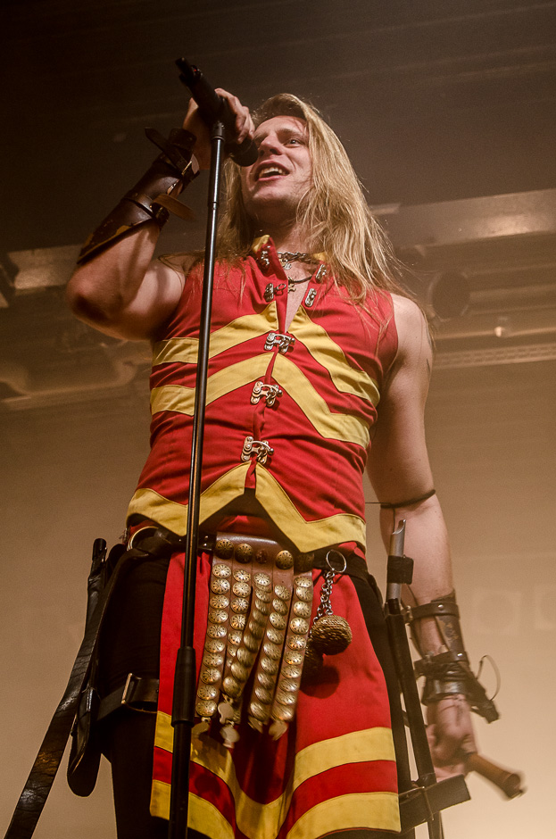 Feuerschwanz live, Tanzt! Festival, 30.11.2013, München