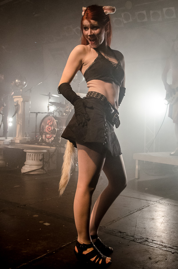 Feuerschwanz live, Tanzt! Festival, 30.11.2013, München