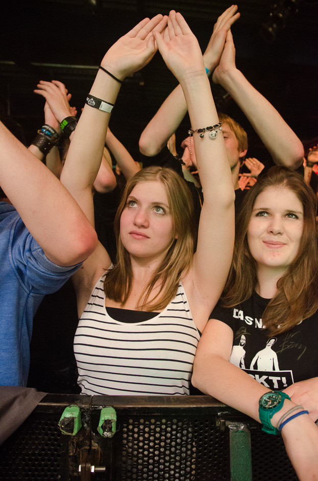 Feuerschwanz live, Tanzt! Festival, 30.11.2013, München