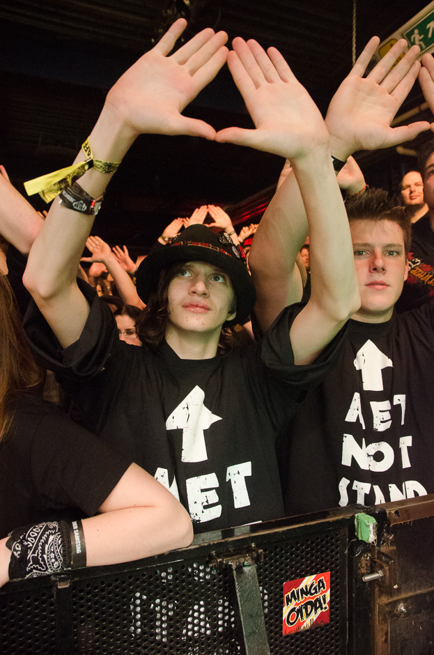 Feuerschwanz live, Tanzt! Festival, 30.11.2013, München