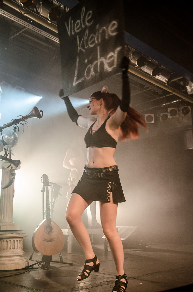 Feuerschwanz live, Tanzt! Festival, 30.11.2013, München