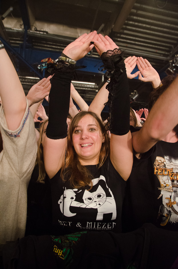 Feuerschwanz live, Tanzt! Festival, 30.11.2013, München