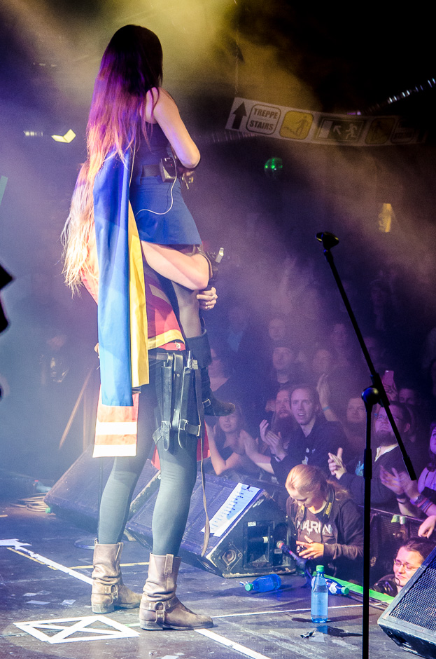 Feuerschwanz live, Tanzt! Festival, 30.11.2013, München