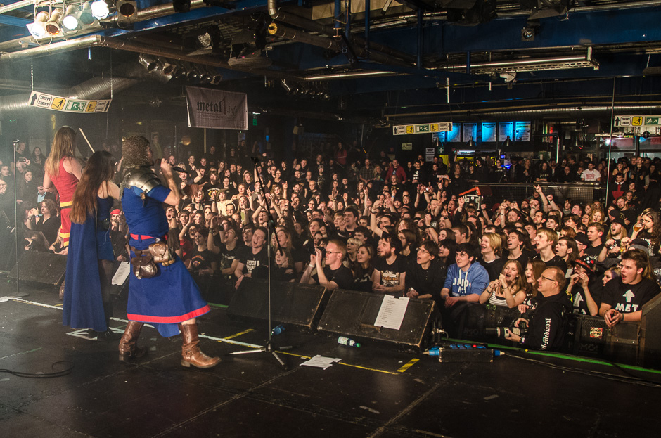 Feuerschwanz live, Tanzt! Festival, 30.11.2013, München