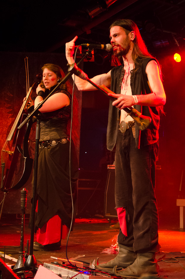 Vogelfrey live, Tanzt! Festival, 30.11.2013, München