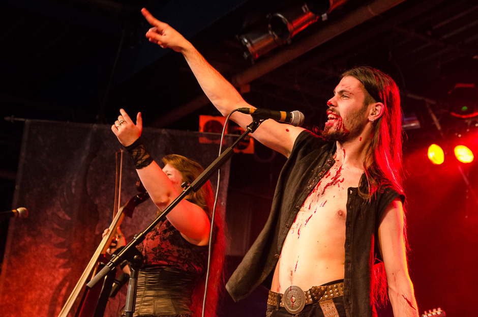 Vogelfrey live, Tanzt! Festival, 30.11.2013, München