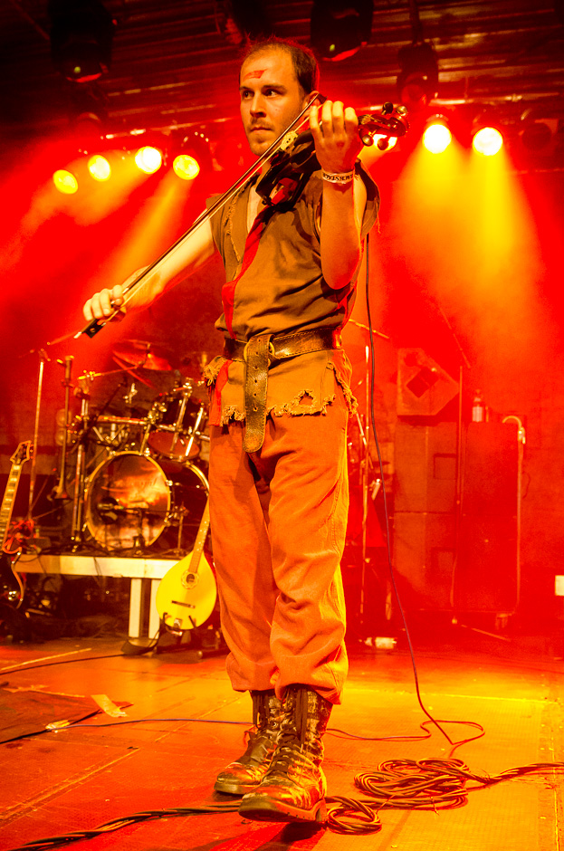 Vogelfrey live, Tanzt! Festival, 30.11.2013, München