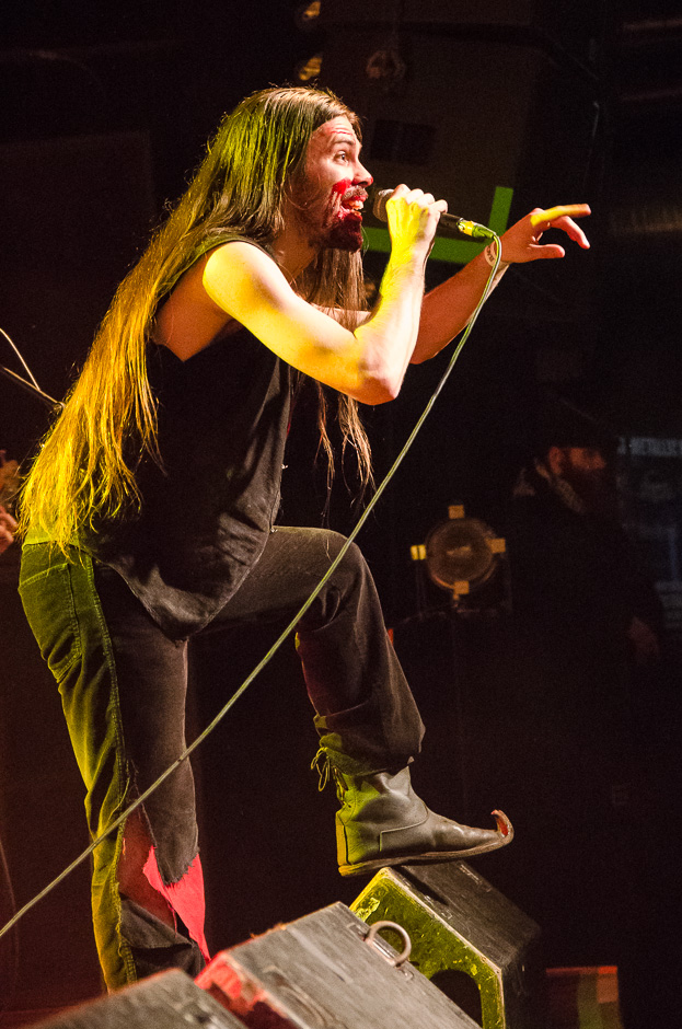 Vogelfrey live, Tanzt! Festival, 30.11.2013, München