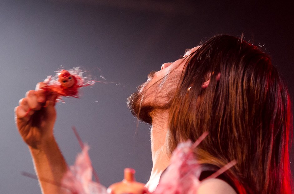 Vogelfrey live, Tanzt! Festival, 30.11.2013, München