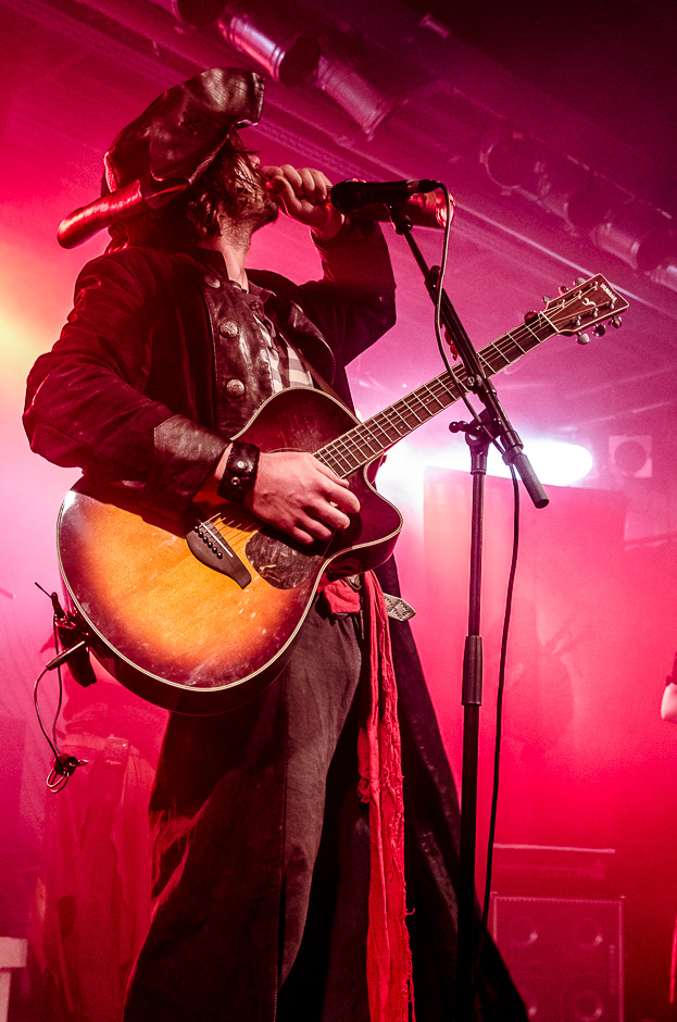 Vroudenspil live, Tanzt! Festival, 30.11.2013, München