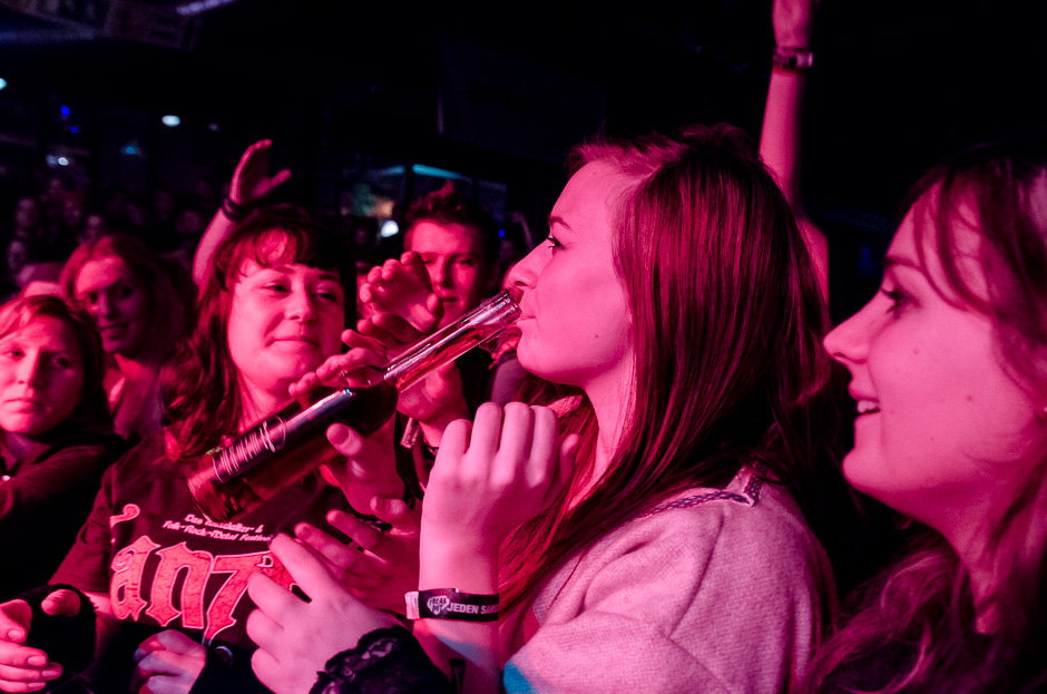 Vroudenspil live, Tanzt! Festival, 30.11.2013, München