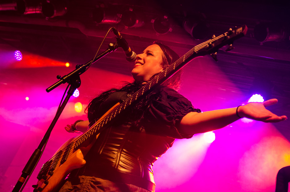 Vroudenspil live, Tanzt! Festival, 30.11.2013, München