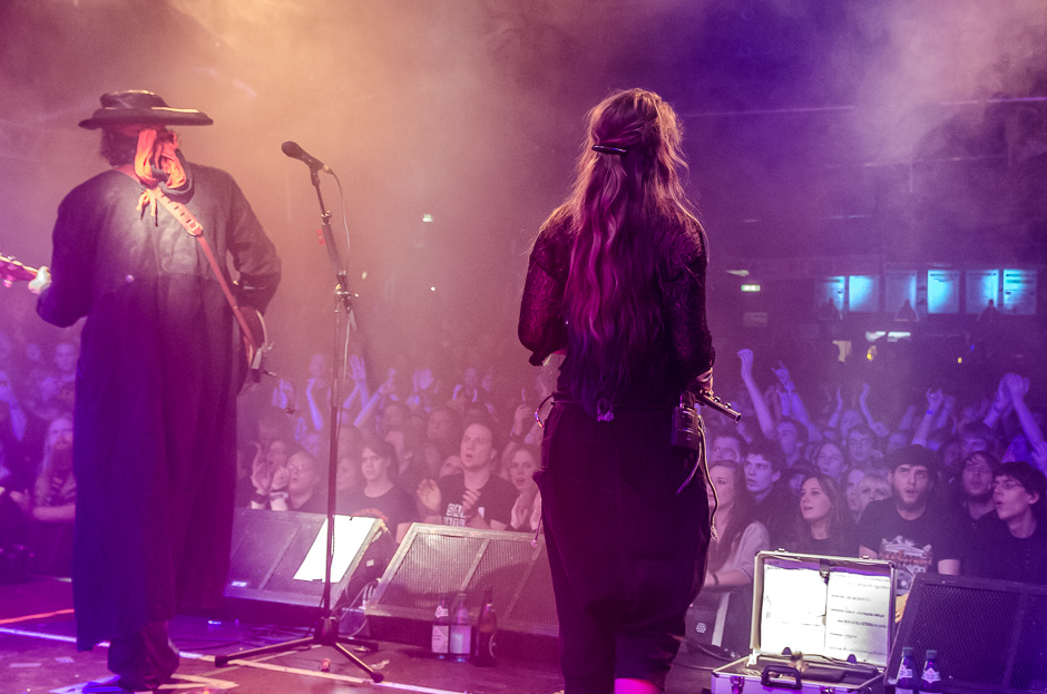 Vroudenspil live, Tanzt! Festival, 30.11.2013, München