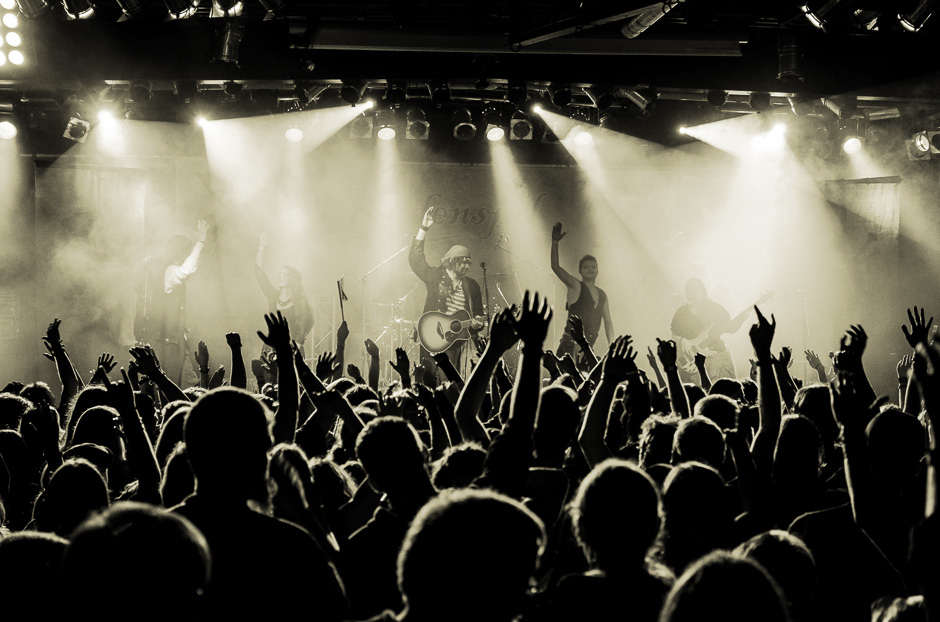 Vroudenspil live, Tanzt! Festival, 30.11.2013, München