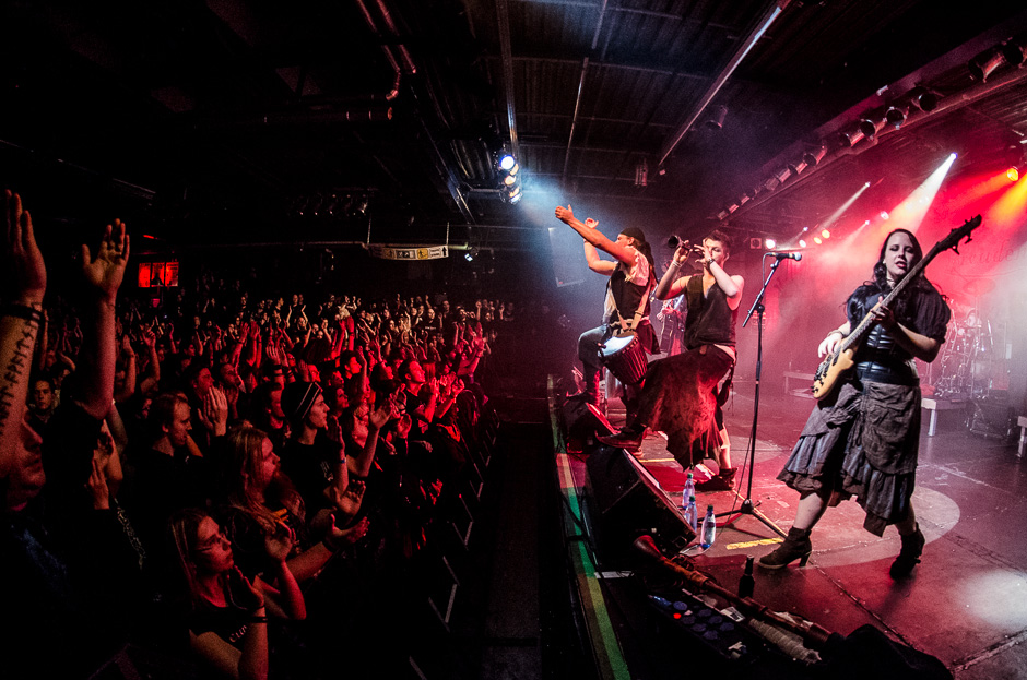 Vroudenspil live, Tanzt! Festival, 30.11.2013, München