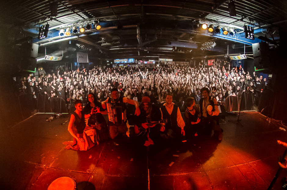 Vroudenspil live, Tanzt! Festival, 30.11.2013, München