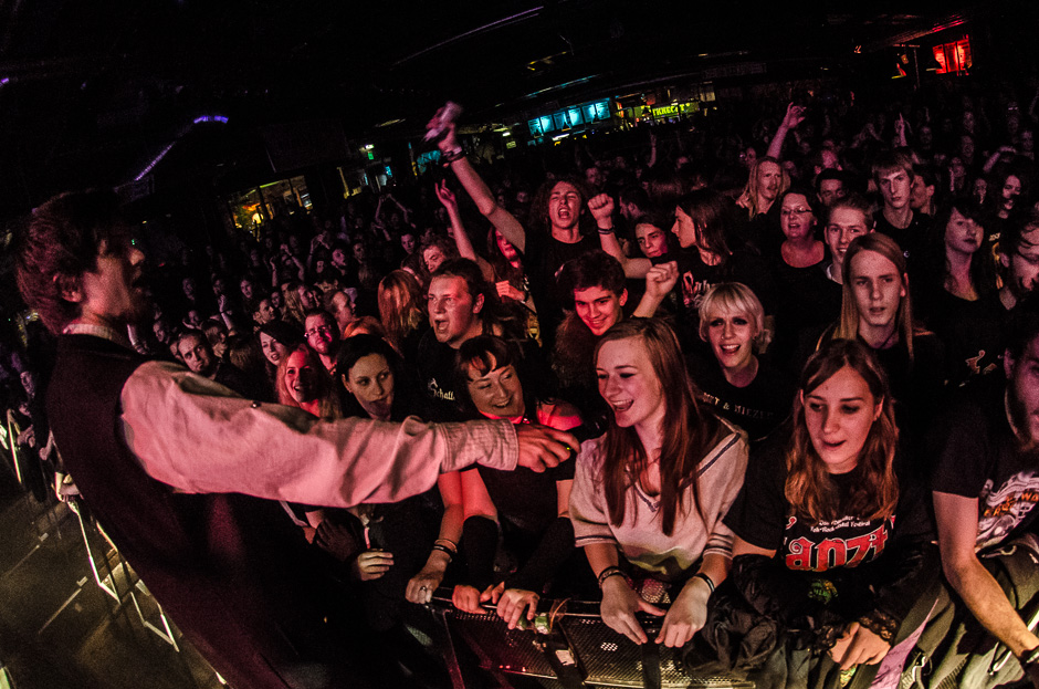 Vroudenspil live, Tanzt! Festival, 30.11.2013, München