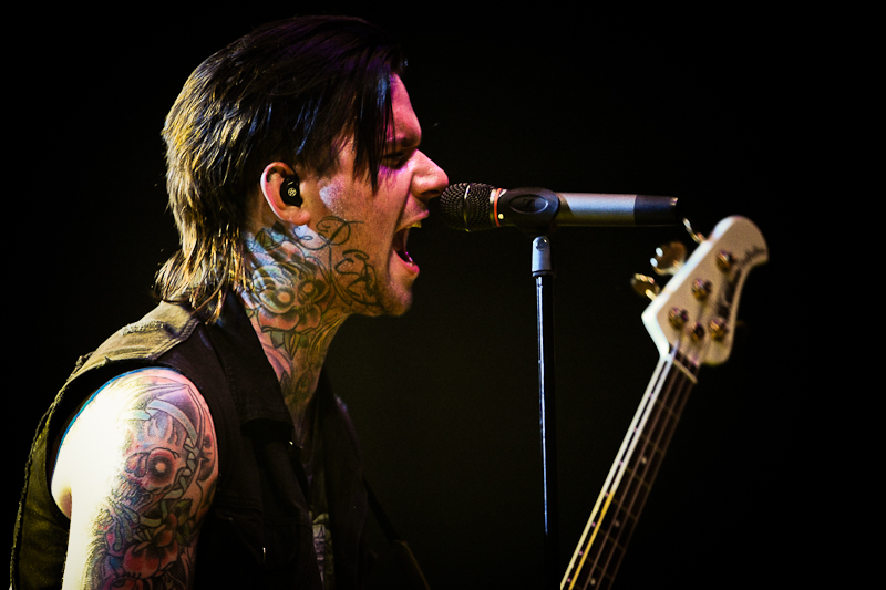 Glamour Of The Kill live 2013, Berlin