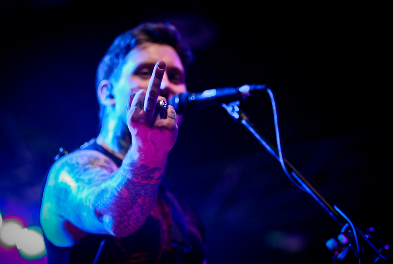 Glamour Of The Kill live 2013, Berlin