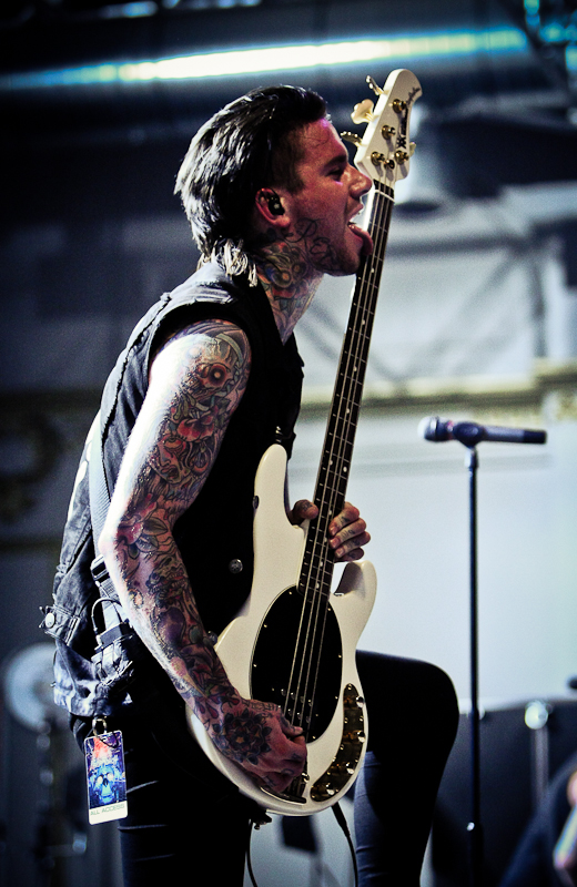 Glamour Of The Kill live 2013, Berlin