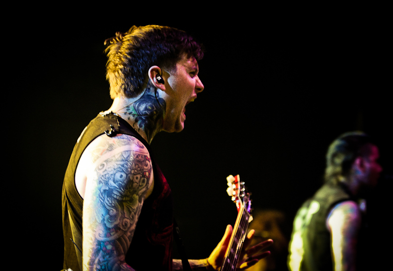 Glamour Of The Kill live 2013, Berlin