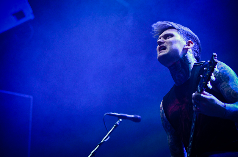 Glamour Of The Kill live 2013, Wien