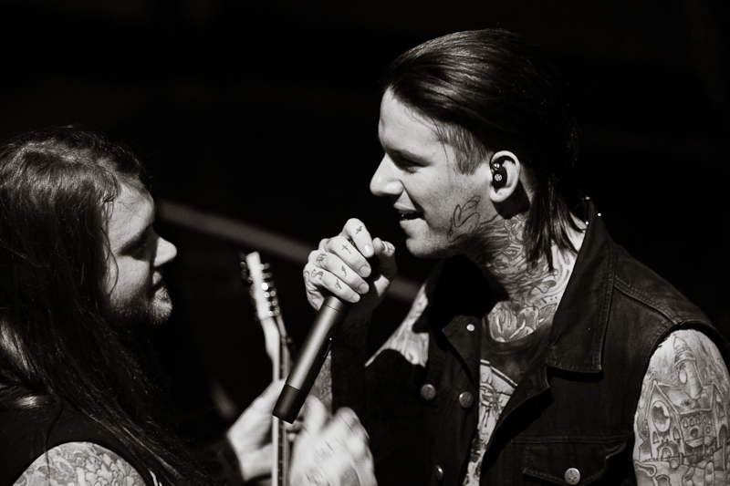 Glamour Of The Kill live 2013, Wien