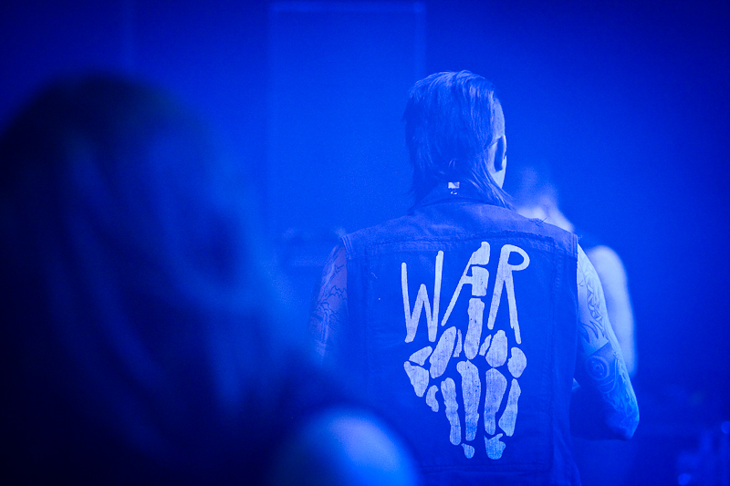 Glamour Of The Kill live 2013, Wien