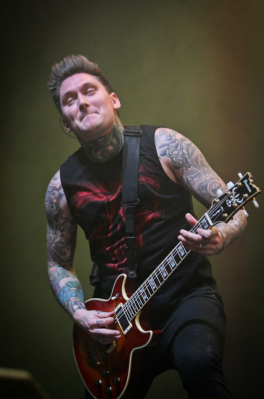 Glamour Of The Kill live 2013, Wien