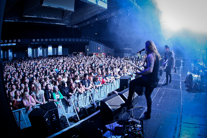 Glamour Of The Kill live 2013, Wien