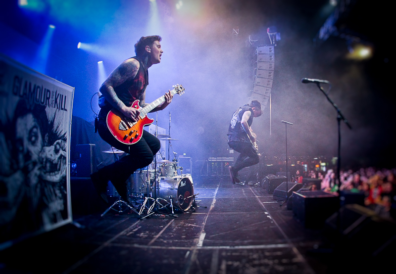 Glamour Of The Kill live 2013, Wien