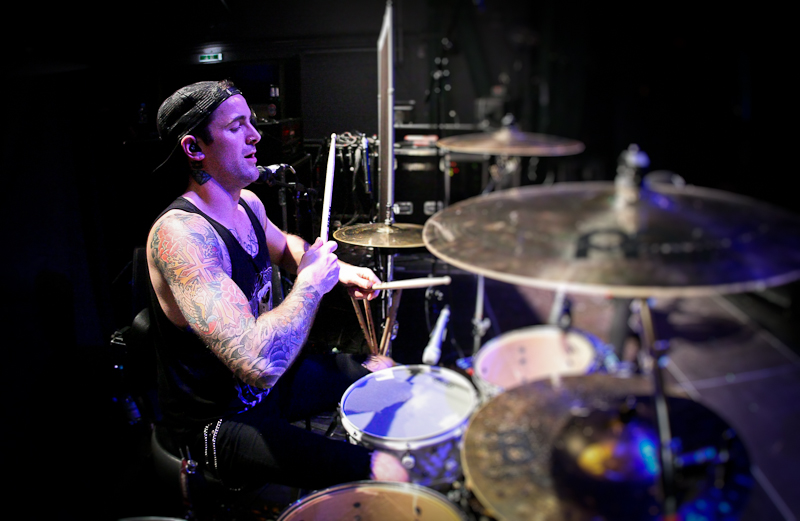 Glamour Of The Kill live 2013, München