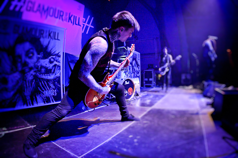 Glamour Of The Kill live 2013, München