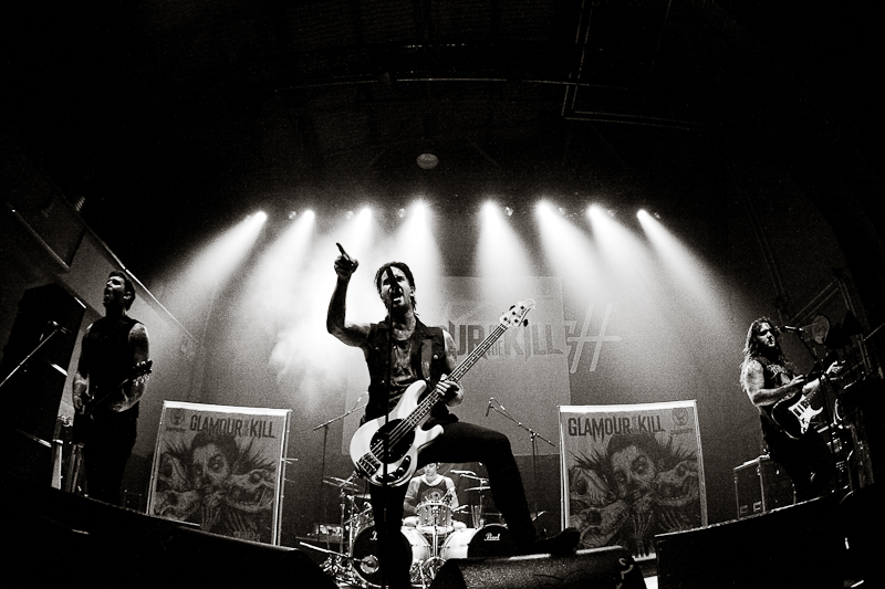 Glamour Of The Kill live 2013, München