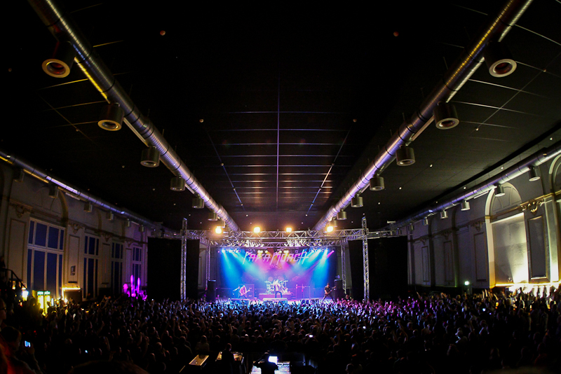 Papa Roach live 2013, Berlin