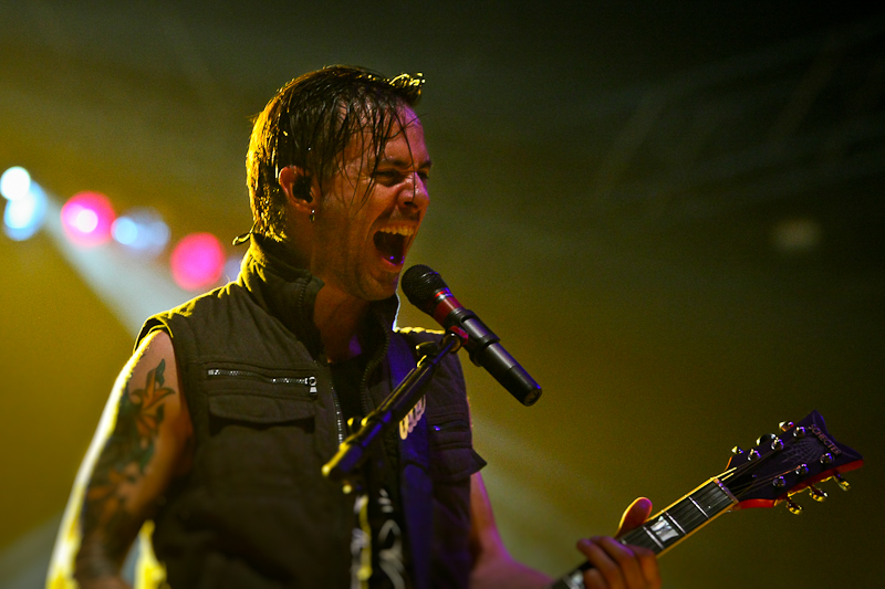 Papa Roach live 2013, Berlin