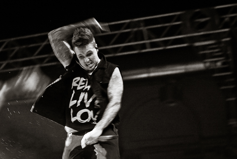 Papa Roach live 2013, Berlin