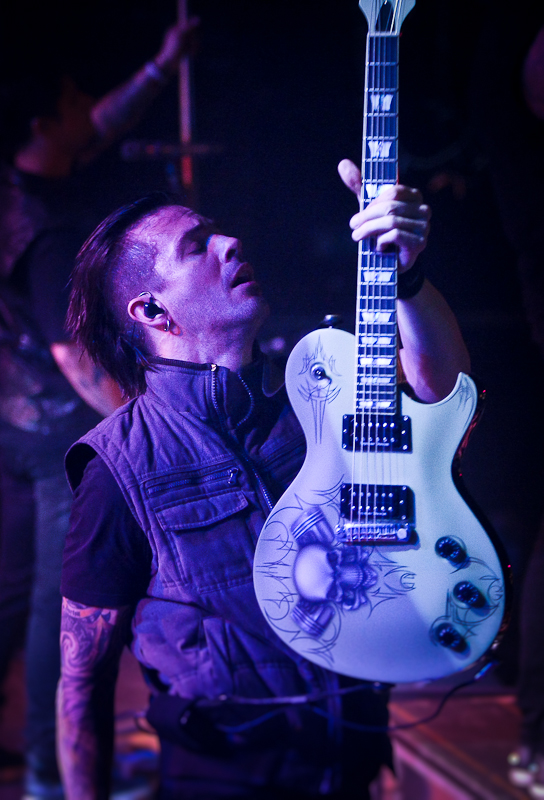 Papa Roach live 2013, Nürnberg