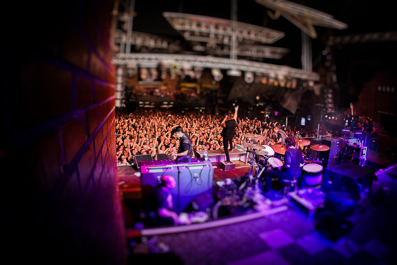Papa Roach live 2013, Nürnberg