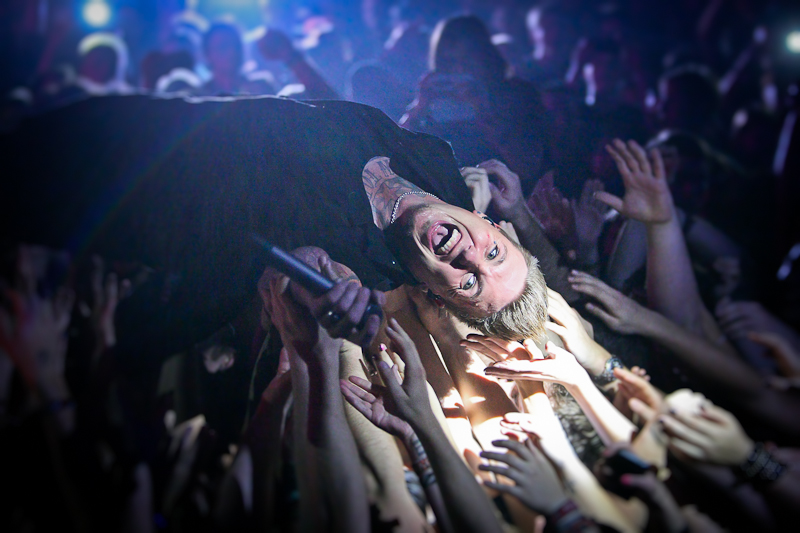 Papa Roach live 2013, Nürnberg