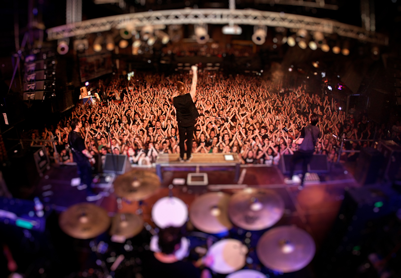 Papa Roach live 2013, Nürnberg