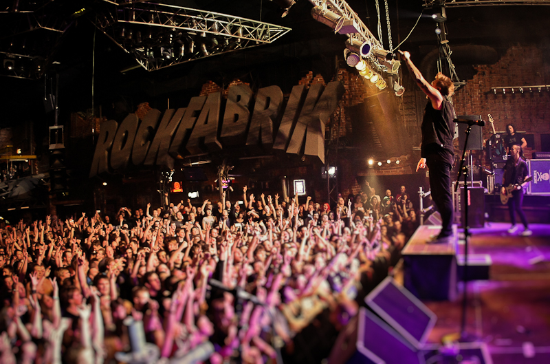 Papa Roach live 2013, Nürnberg