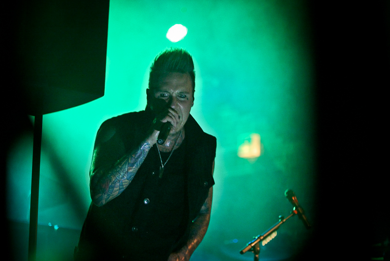 Papa Roach live 2013, Nürnberg