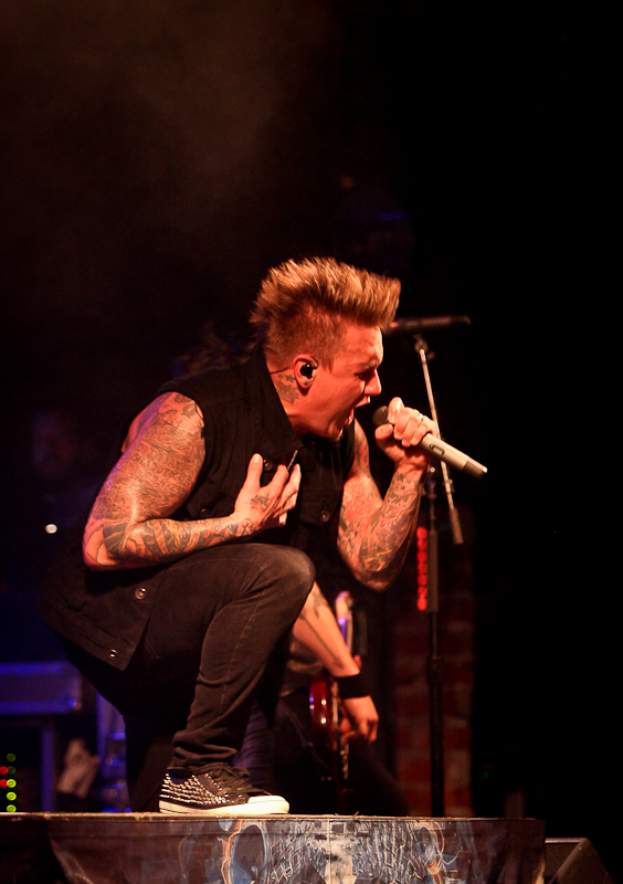 Papa Roach live 2013, Nürnberg