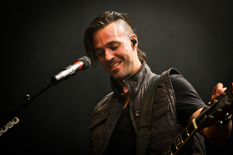 Papa Roach live 2013, Wien