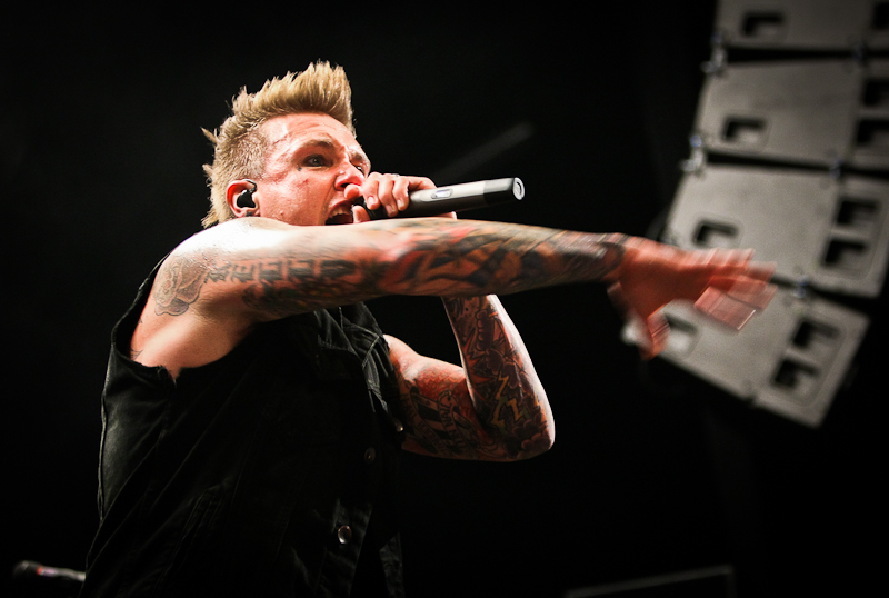 Papa Roach live 2013, Wien