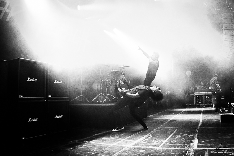 Papa Roach live 2013, Wien
