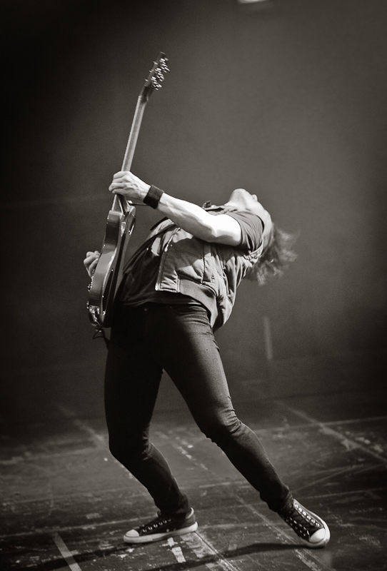 Papa Roach live 2013, Wien