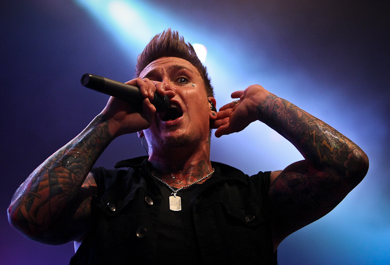 Papa Roach live 2013, Wien